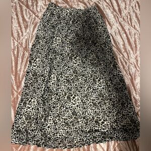 Leopard Print Skirt from A New Day